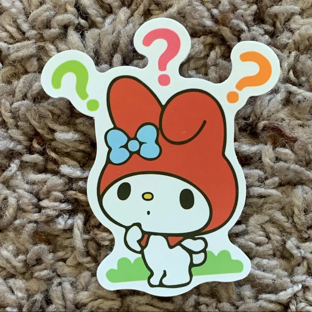 6/$12 💕My Melody Sticker